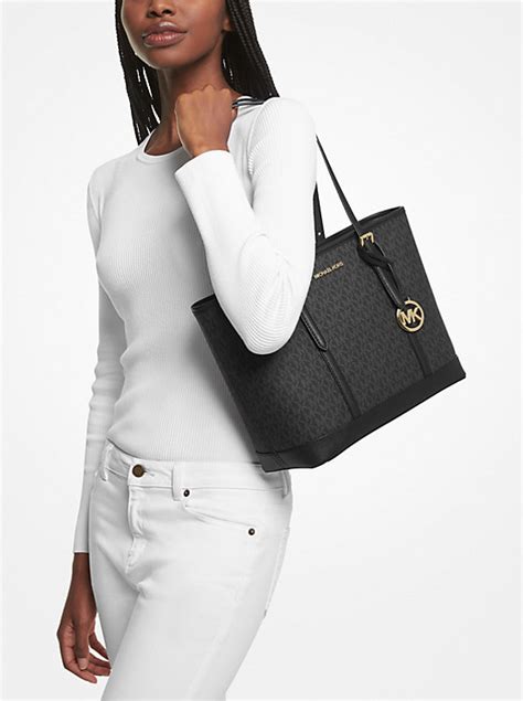 michael kors jet set travel small tote|More.